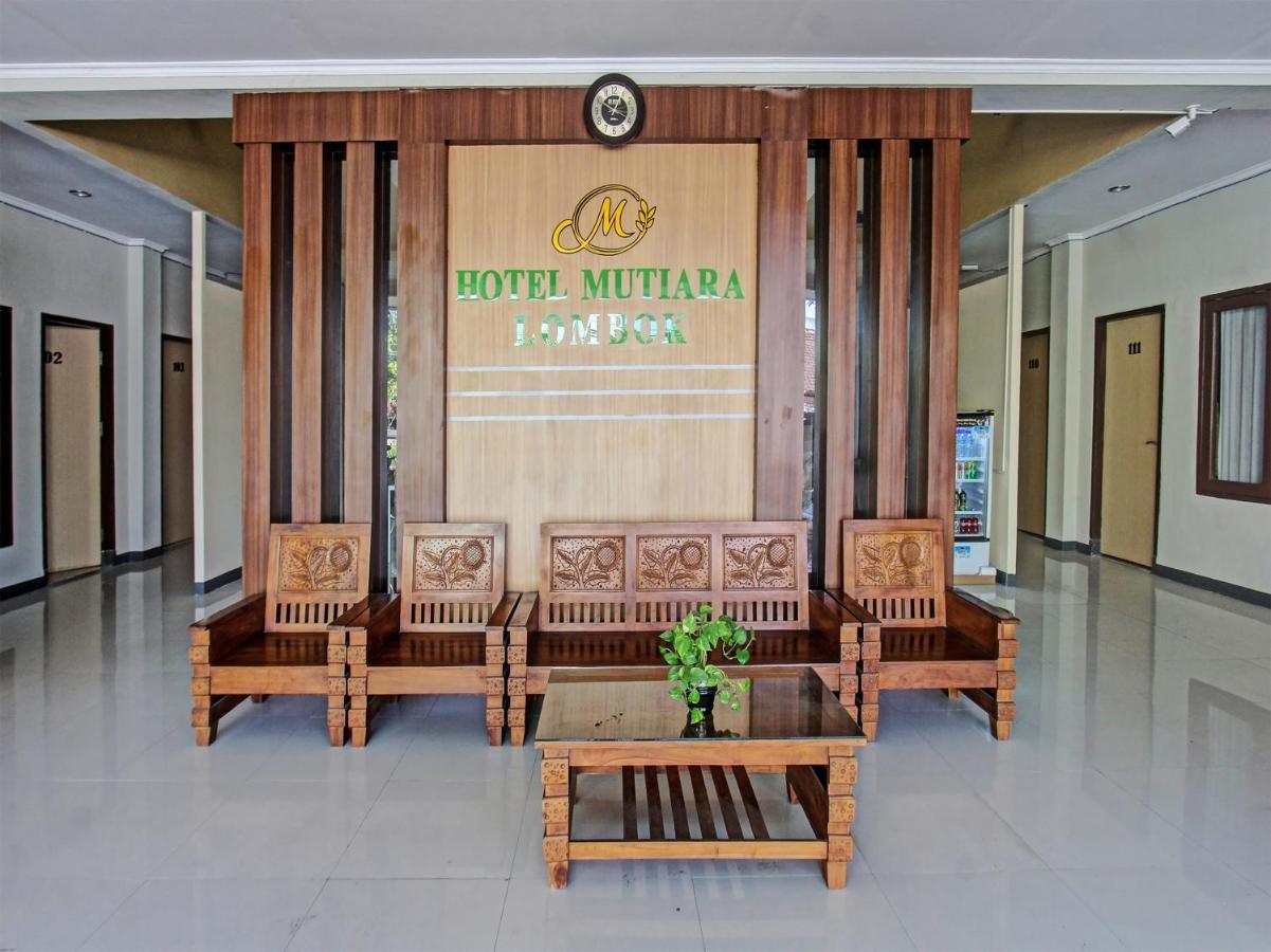 Oyo 91617 Hotel Mutiara Λομπόκ Εξωτερικό φωτογραφία